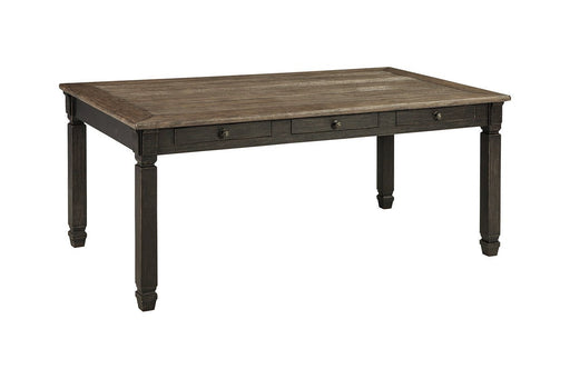 Tyler Creek Black/Gray Dining Table - Gate FurnitureDining Table