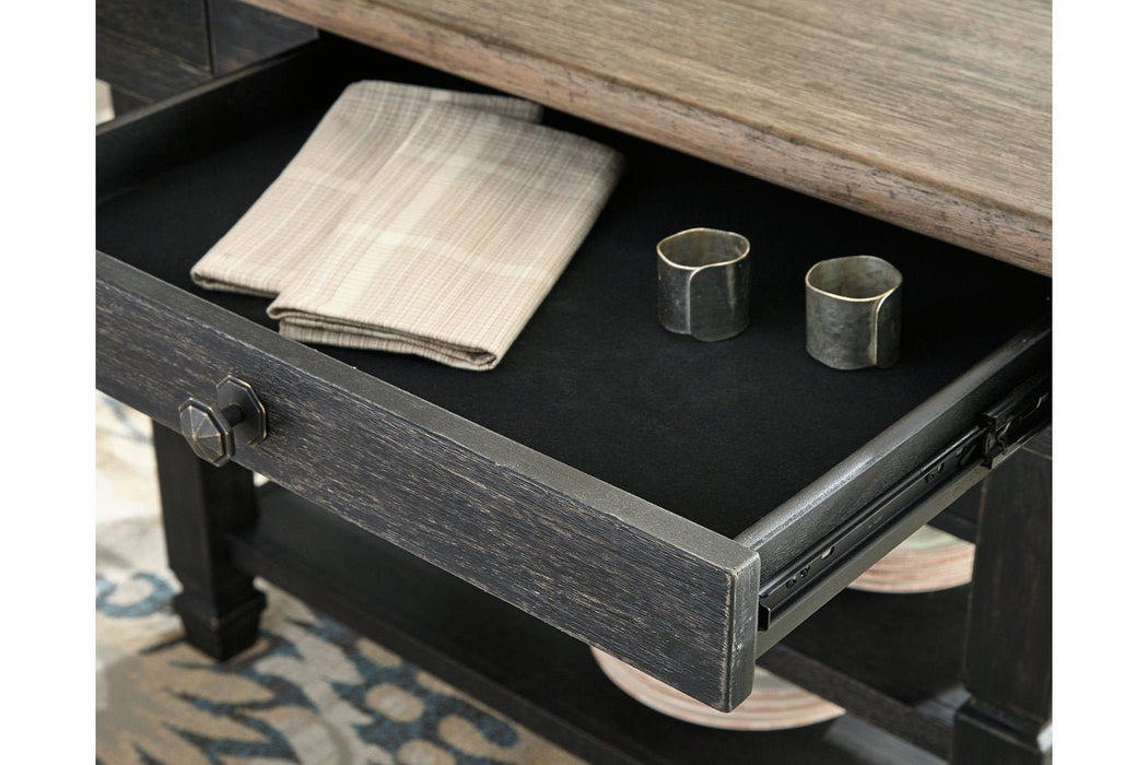 Tyler Creek Black/Gray Dining Table - Gate FurnitureDining Table