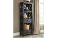 Tyler Creek Black/Gray Display Cabinet - Gate FurnitureCabinet