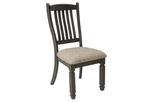 Tyler Creek Black/Grayish Brown Dining Chair (Set of 2) - Lara FurnitureDining Chair