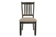 Tyler Creek Black/Grayish Brown Dining Chair (Set of 2) - Lara FurnitureDining Chair