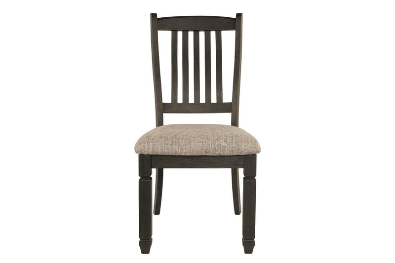 Tyler Creek Black/Grayish Brown Dining Chair (Set of 2) - Lara FurnitureDining Chair