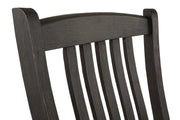 Tyler Creek Black/Grayish Brown Dining Chair (Set of 2) - Lara FurnitureDining Chair