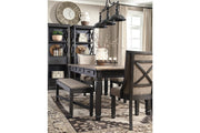 Tyler Creek Black/Grayish Brown Dining Chair (Set of 2) - Lara FurnitureDining Chair