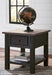 Tyler Creek Grayish Brown/Black End Table - Gate FurnitureEnd Table