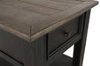 Tyler Creek Grayish Brown/Black End Table - Gate FurnitureEnd Table