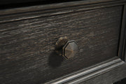 Tyler Creek Grayish Brown/Black End Table - Lara FurnitureEnd Table