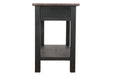 Tyler Creek Grayish Brown/Black Sofa/Console Table - Gate FurnitureSofa Table