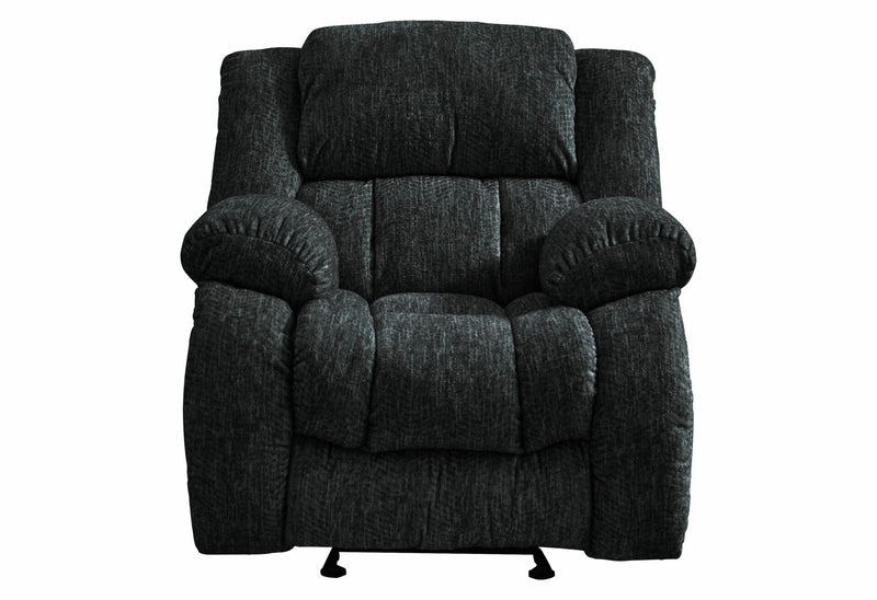 U250 Ebony Glider Recliner - U250-EBONY-GR