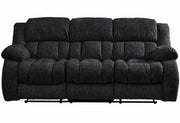 U250 Ebony Reclining Sofa - U250-EBONY-RS