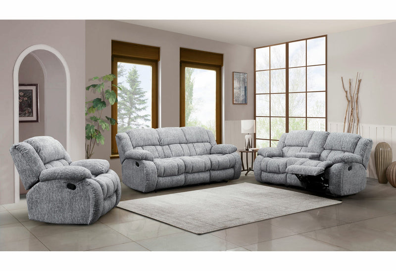 U250 Grey Glider Recliner - U250-GREY-GR