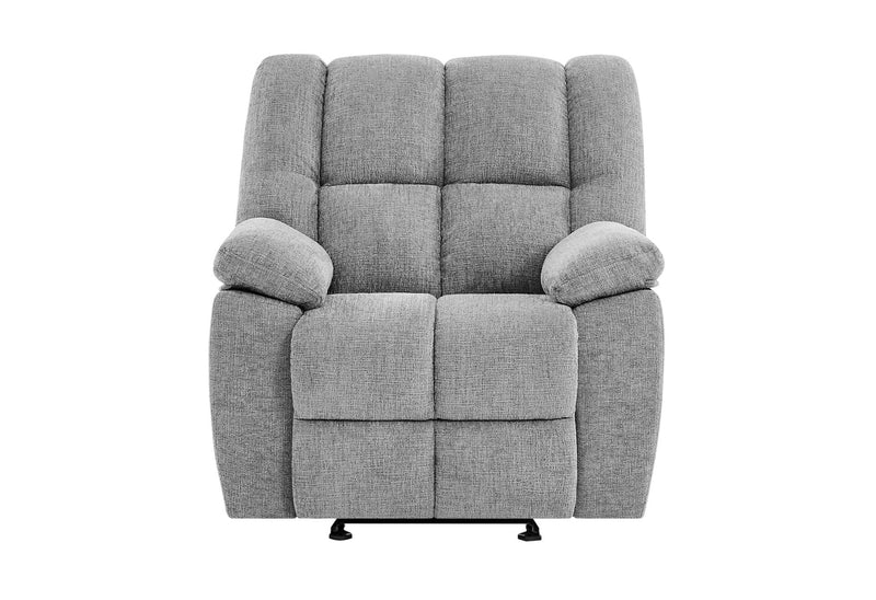U6000 Smoke Glider Recliner - U6000-SMOKE-GR-N