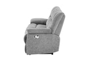 U6000 Smoke Reclining Sofa - U6000-SMOKE-RS-N