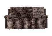 U6028 Brown Reclining Sofa - U6028-BROWN-RS-N
