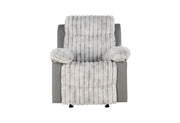 U6028 Grey Glider Recliner - U6028-GREY-GR