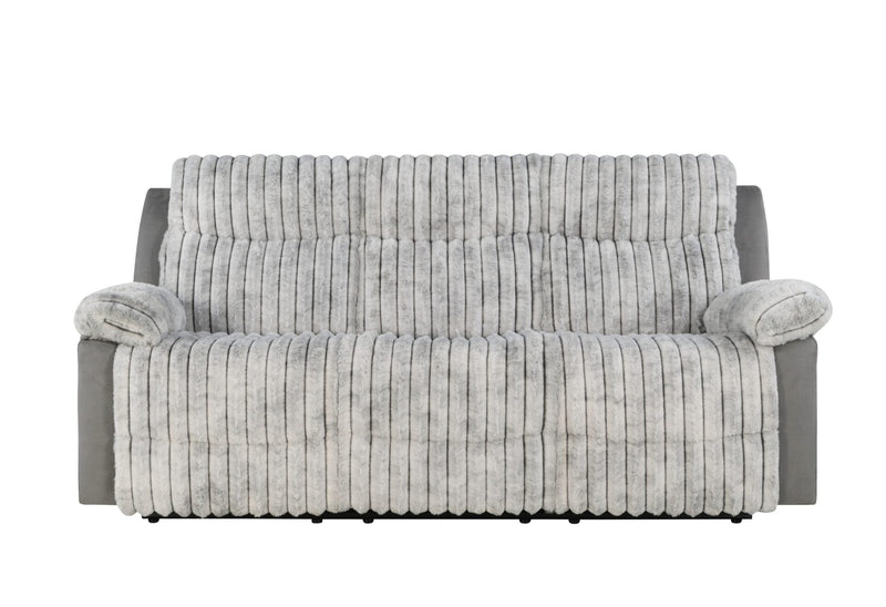 U6028 Grey Reclining Sofa - U6028-GREY-RS