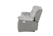 U6028 Grey Reclining Sofa - U6028-GREY-RS
