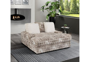U8292 Grey Lounger Sofa With Usb - Lara FurnitureLoungers