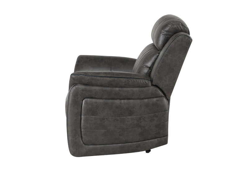 U8517 Grey Glider Recliner - U8517-GREY-GR-N