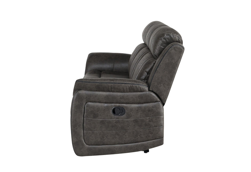 U8517 Grey Reclining Sofa - U8517-GREY-RS-N