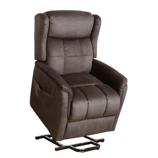UHE9014LBR-1LT Power - Lift Chair Light Brown/Taupe - UHE9014LBR-1LT