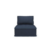 Ulrich Blue Modular 5 - Piece Modular Sectional - Lara FurnitureSectional