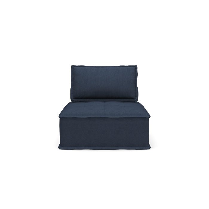 Ulrich Blue Modular 5 - Piece Modular Sectional - Lara FurnitureSectional