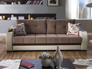 Ultra 3 Seat Sleeper (Optimum Brown) 3 Pieces - Lara FurnitureSleeper Sofa