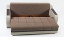 Ultra 3 Seat Sleeper (Optimum Brown) 3 Pieces - Gate FurnitureSleeper Sofa