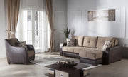 Ultra Armchair (Lilyum Vizon) 1 Piece - Lara FurnitureLiving Room Chair