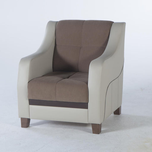 Ultra Armchair (Optimum Brown) 1 Piece - Gate FurnitureLiving Room Chair