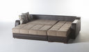 Ultra Sectional (Lilyum Vizon) 4 Pieces - Gate FurnitureSleeper Sectional