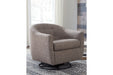 Upshur Taupe Accent Chair - Gate FurnitureAccent Chair