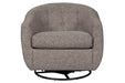 Upshur Taupe Accent Chair - Gate FurnitureAccent Chair
