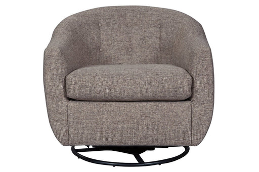 Upshur Taupe Accent Chair - Gate FurnitureAccent Chair