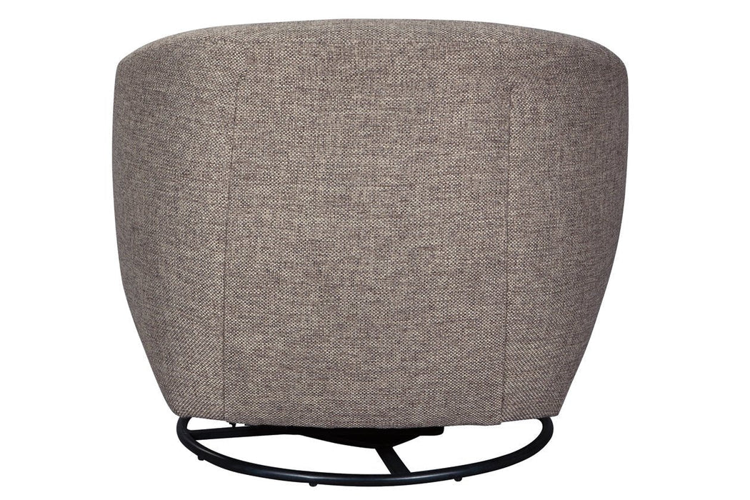 Upshur Taupe Accent Chair - Gate FurnitureAccent Chair