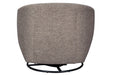 Upshur Taupe Accent Chair - Gate FurnitureAccent Chair