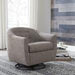 Upshur Taupe Accent Chair - Gate FurnitureAccent Chair