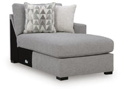 UrbanCrest Pewter Right-Arm Facing Corner Chaise - PC2080417