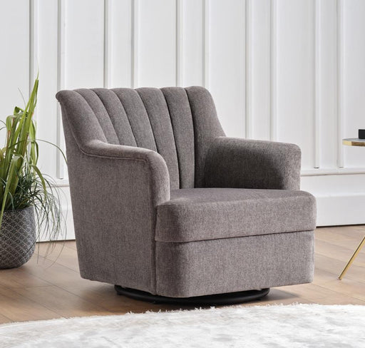 Urbane Swivel Chair (Urbane Anthracite) - Lara FurnitureLiving Room Chair
