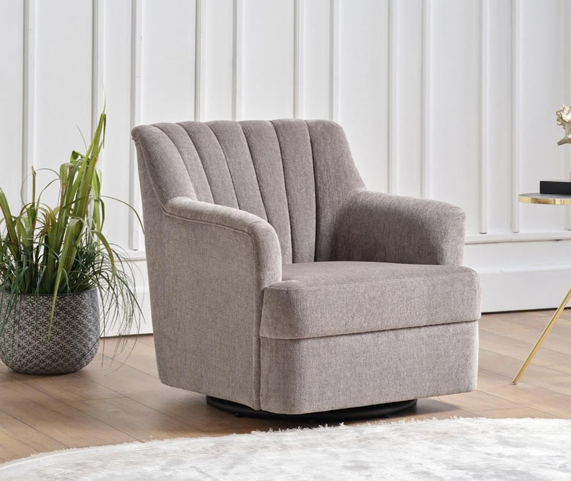Urbane Swivel Chair (Urbane Grey) - Gate FurnitureLiving Room Chair
