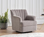 Urbane Swivel Chair (Urbane Grey) - Gate FurnitureLiving Room Chair
