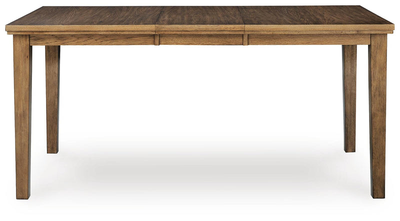 Urbinforte Counter Height Extension Dining Table and 4 Barstools - PCD592D3