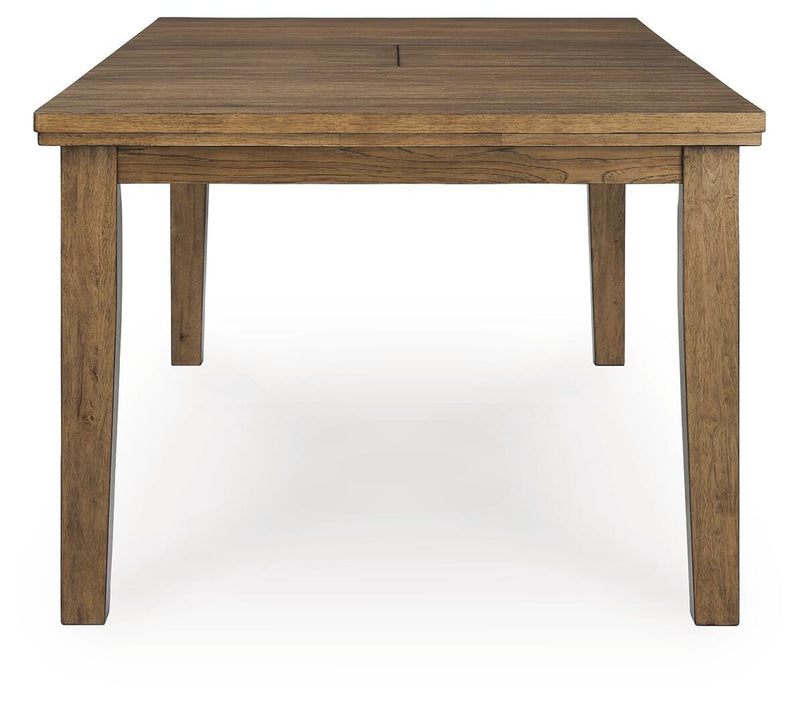 Urbinforte Extension Dining Table, 4 Chairs and Bench - PCD592D2
