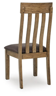 Urbinforte Extension Dining Table, 4 Chairs and Bench - PCD592D2