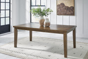 Urbinforte Extension Dining Table and 4 Chairs - PCD592D1
