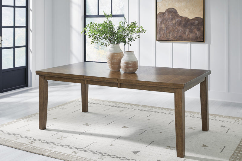 Urbinforte Extension Dining Table and 4 Chairs - PCD592D1