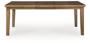 Urbinforte Extension Dining Table and 4 Chairs - PCD592D1
