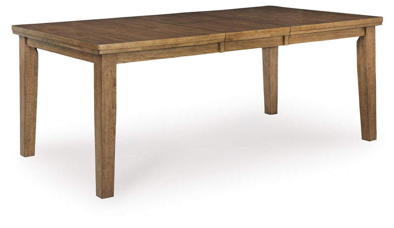 Urbinforte Extension Dining Table and 4 Chairs - PCD592D1