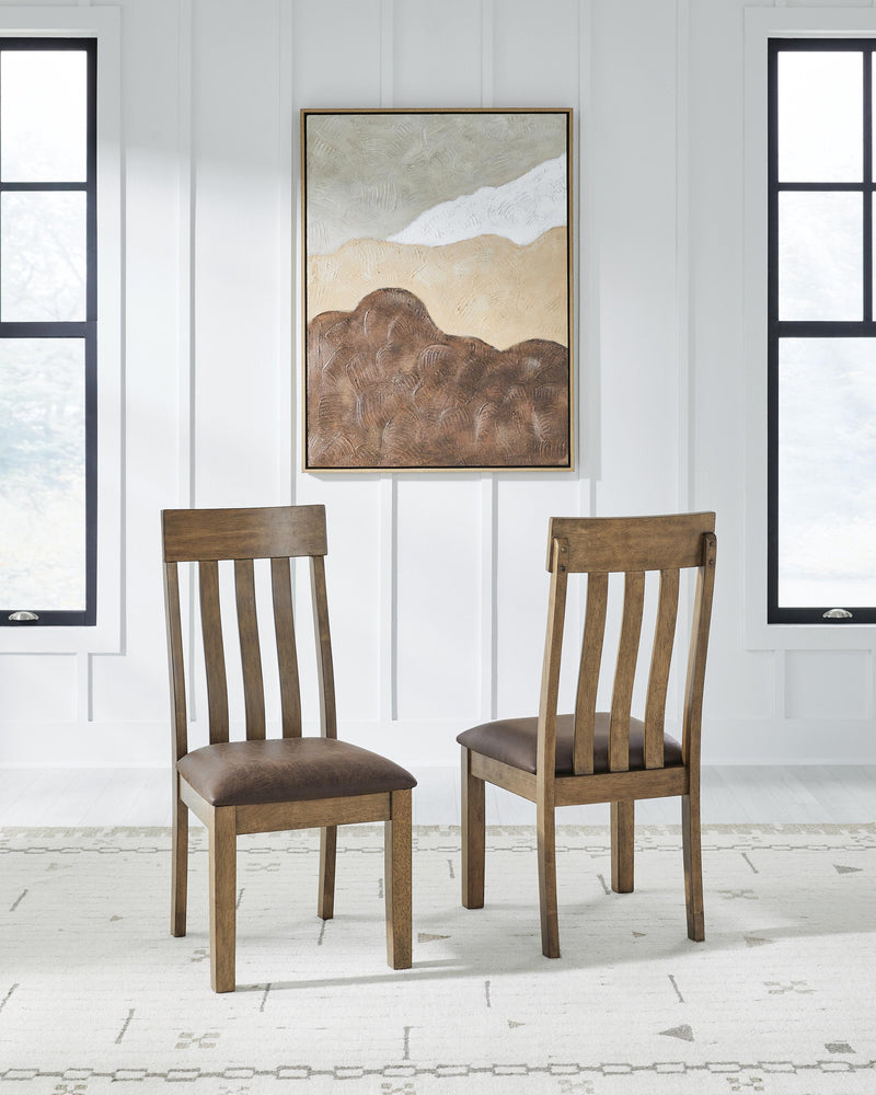 Urbinforte Extension Dining Table and 6 Chairs - PCD592D5